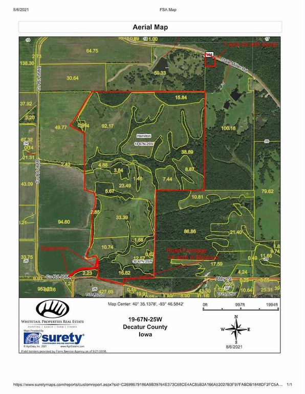 FSA Map-with build lot