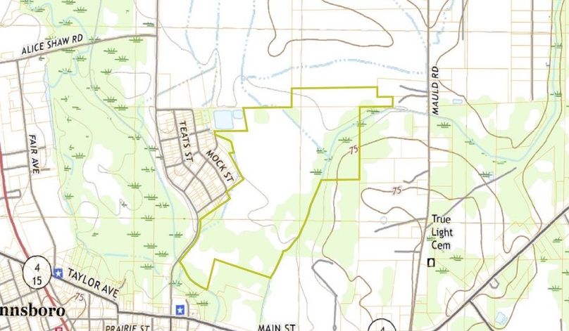 Franklin 153  Burns  topo