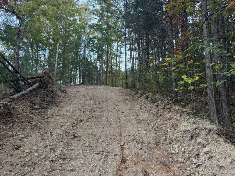 012 open road trail system in the south area of the property