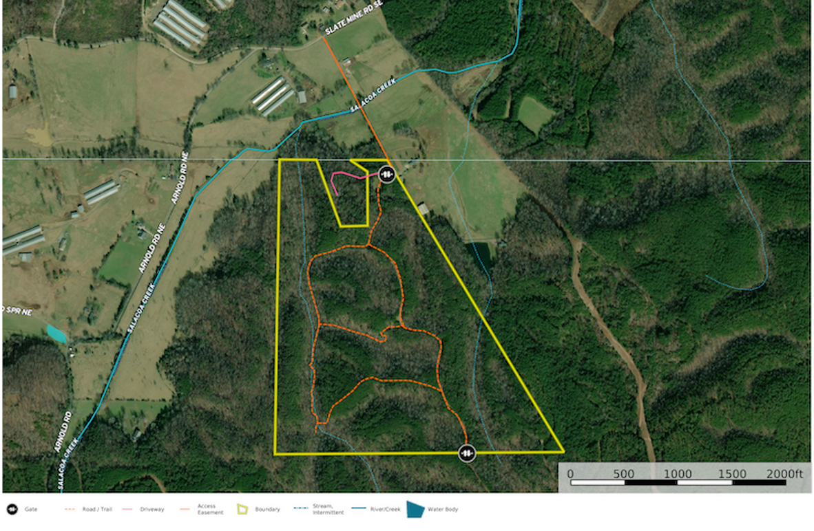 Aerial Map - Klein 111 AC