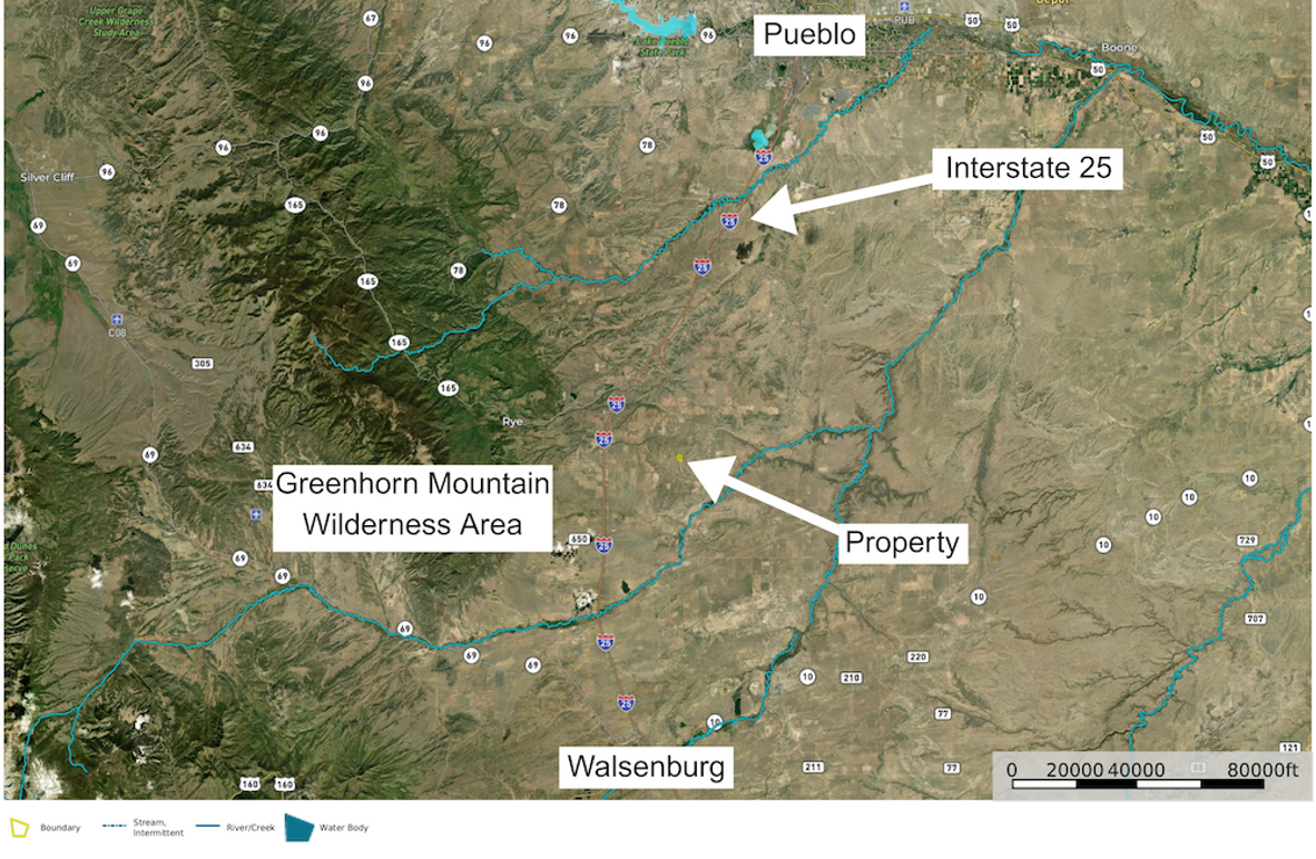 Huerfano CO 35.57 Hill - Aeriel 2