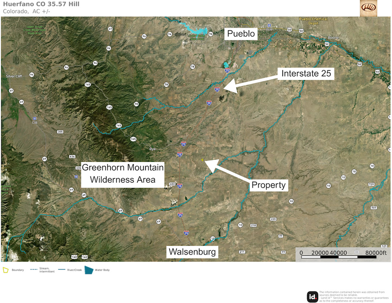 Huerfano CO 35.57 Hill - Aeriel 2