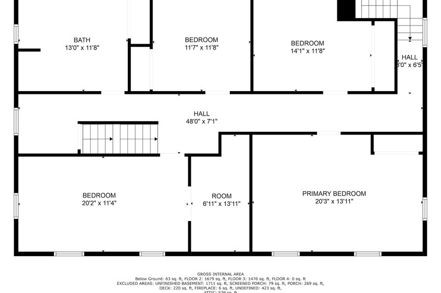 Floor Plan 3rd_floor_8_heindel_shrewsbury_with_dim