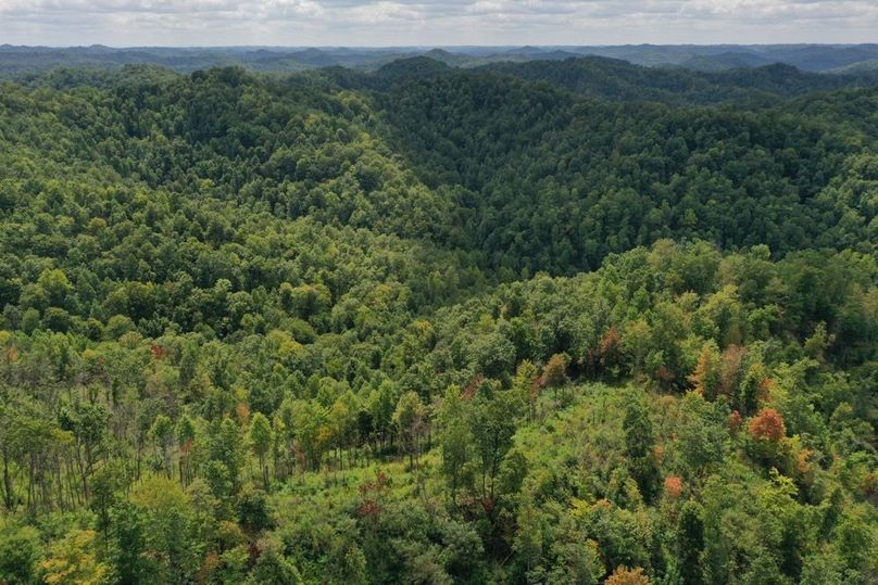 002 aerial drone shot from the northcentral part of the property looking south