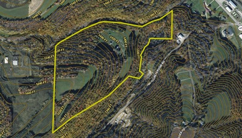 Land ID topo