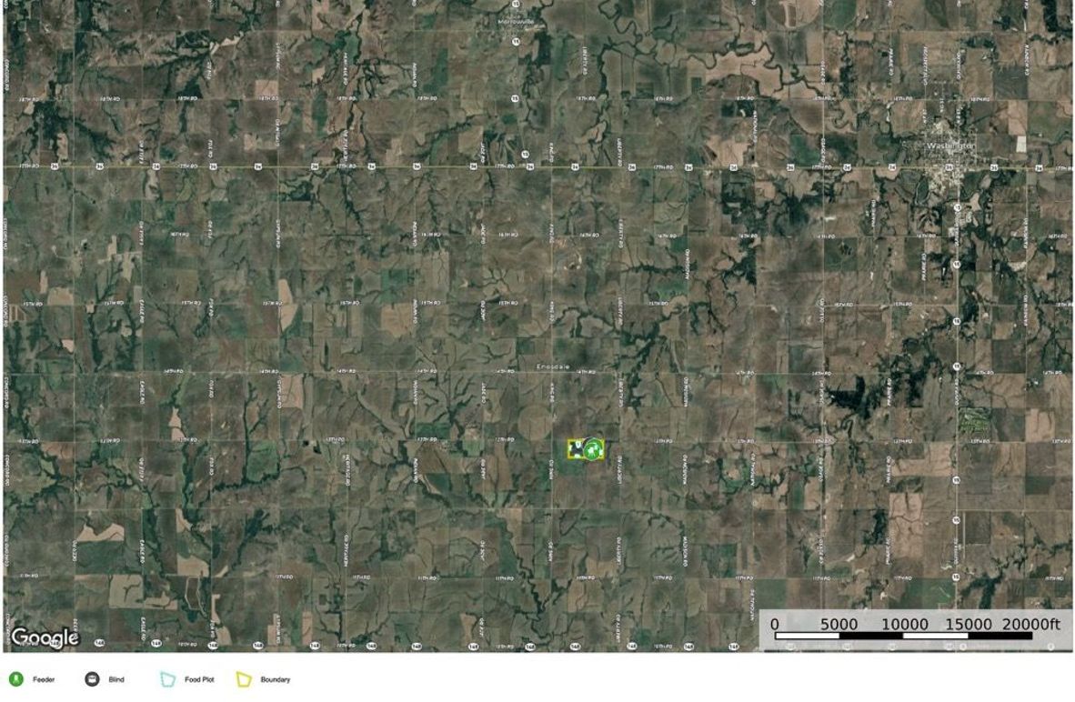 Washington 80 Surrounding