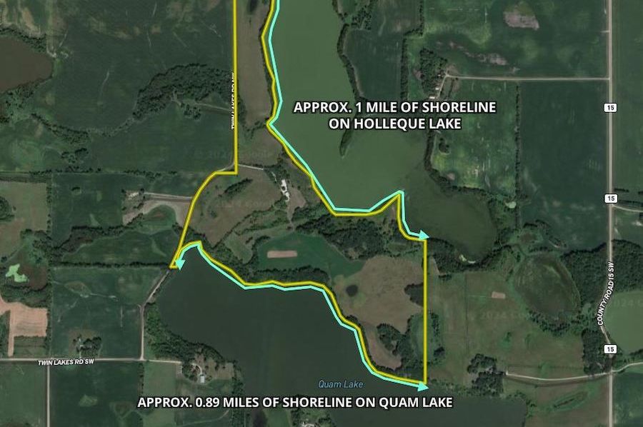 Shoreline Lengths