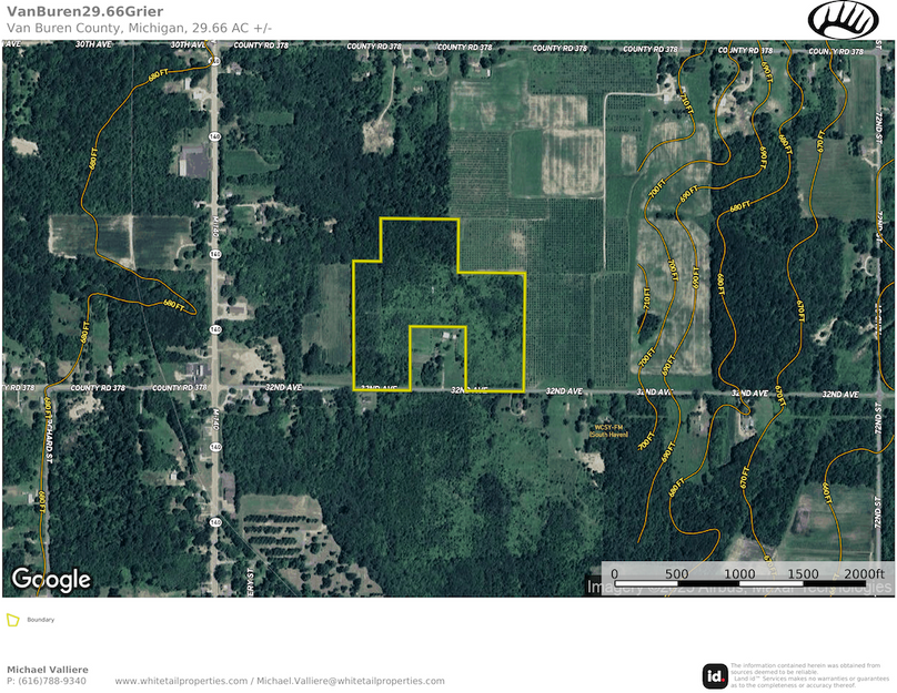 Aerial with Topography