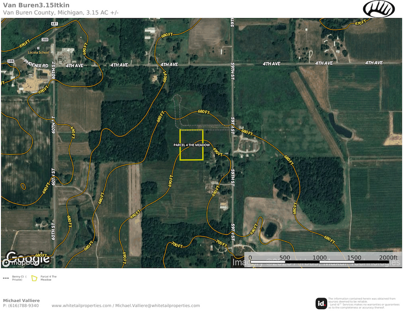 Aerial with Topography