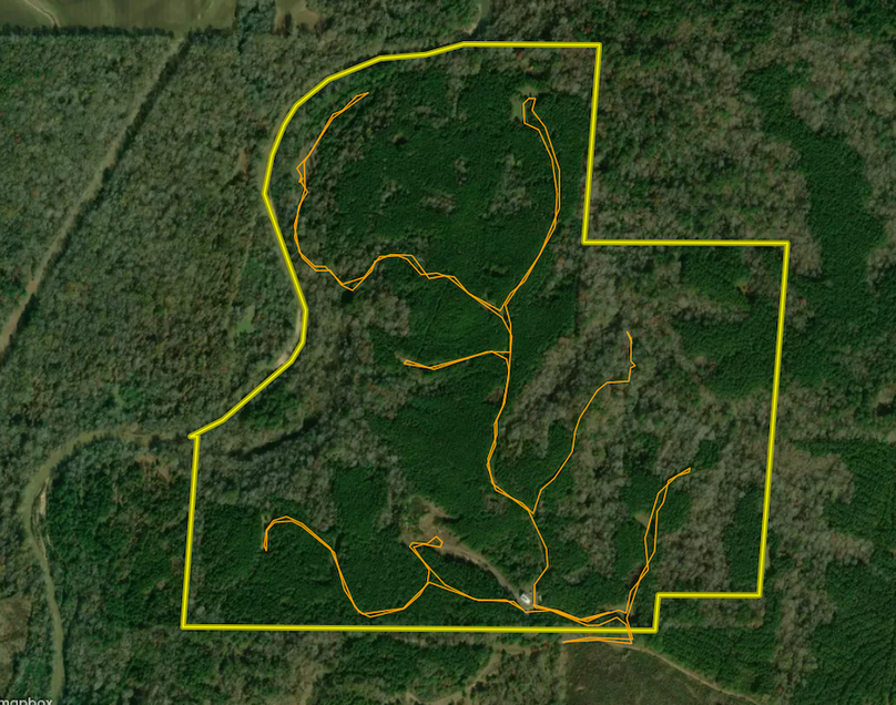 250 Lincoln co. Interior Road Map