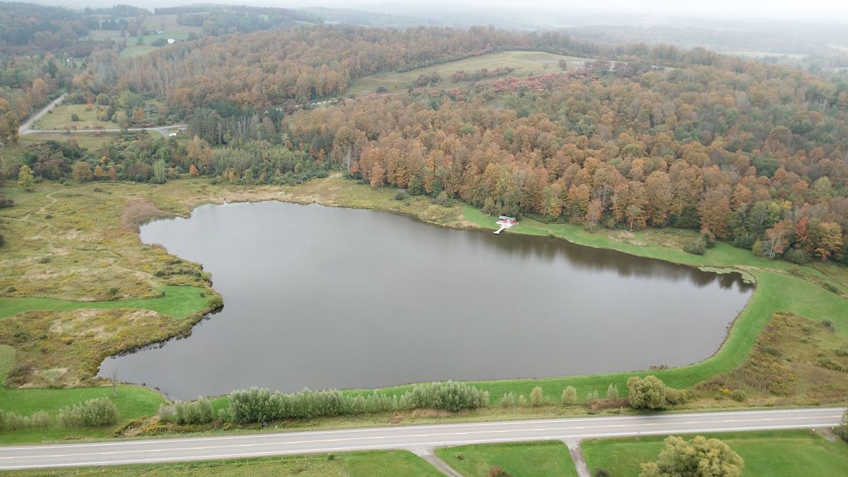 Lakefront Property In North Central PA Whitetail Properties
