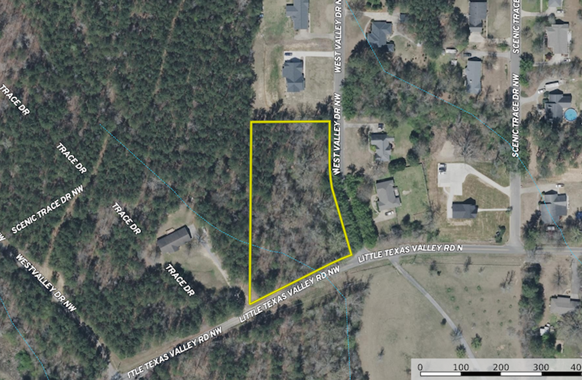Aerial map - Floyd GA 2.16 Ac.