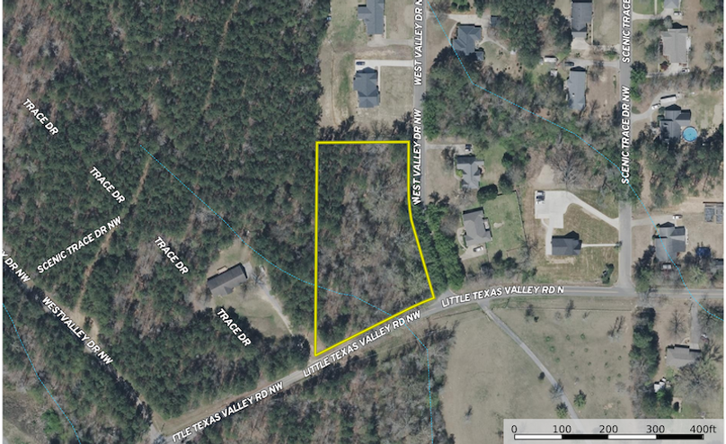 Aerial map - Floyd GA 2.16 Ac.