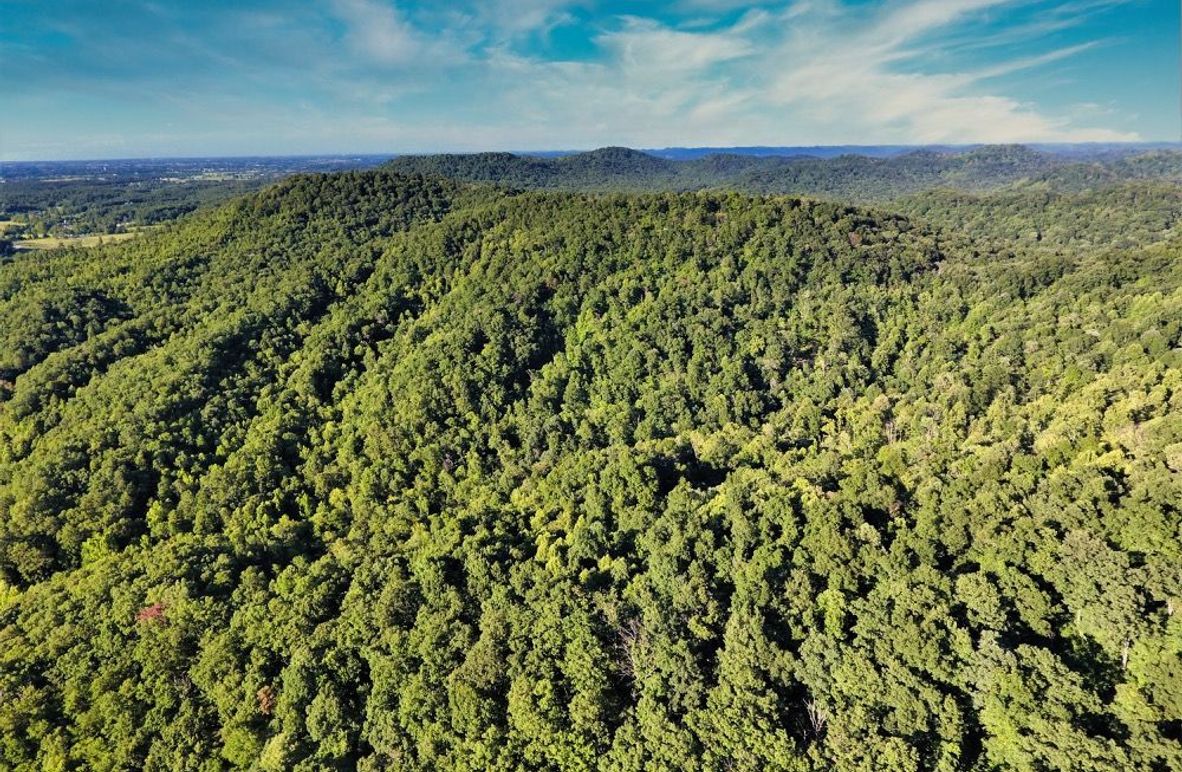 002 awesome aerial drone shot looking down on the main ridge-2