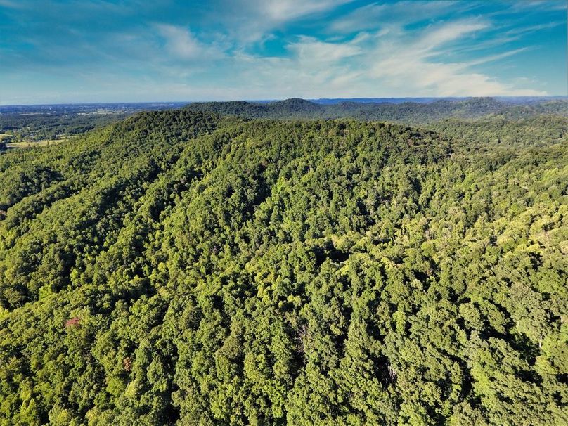 002 awesome aerial drone shot looking down on the main ridge-2