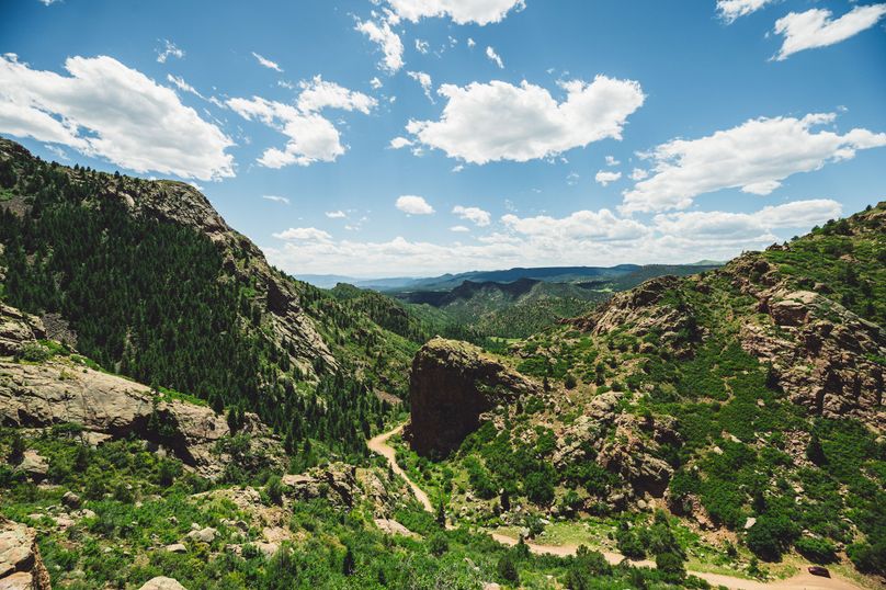 Teller Co 243.32 Kief - 021 Shelf Rd Canyon