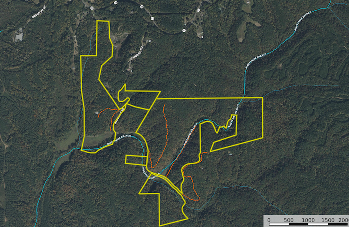 Aerial Map - 183 Ac.