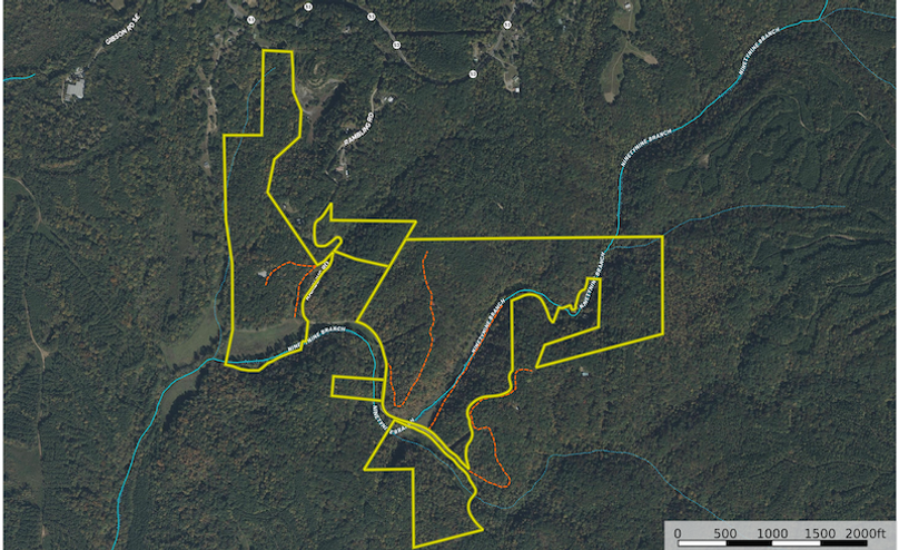 Aerial Map - 183 Ac.