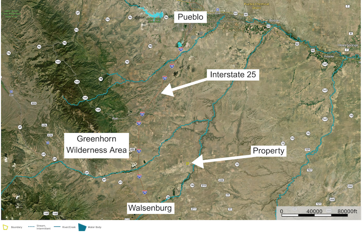 Huerfano, CO 110.59 Brano - Ariel 2
