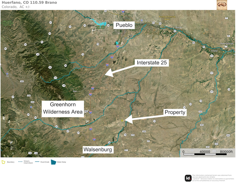 Huerfano, CO 110.59 Brano - Ariel 2