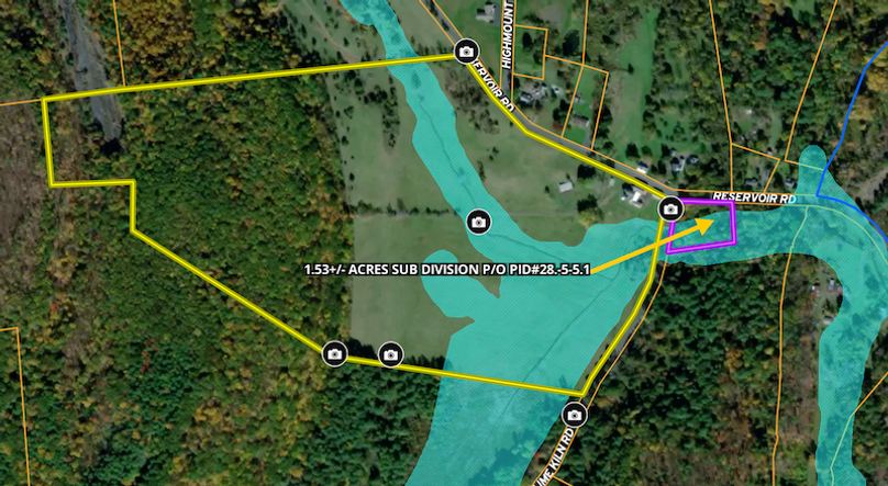 GC 1.53 ac pid# 28.-5-5.1 FEMA Flood Plain
