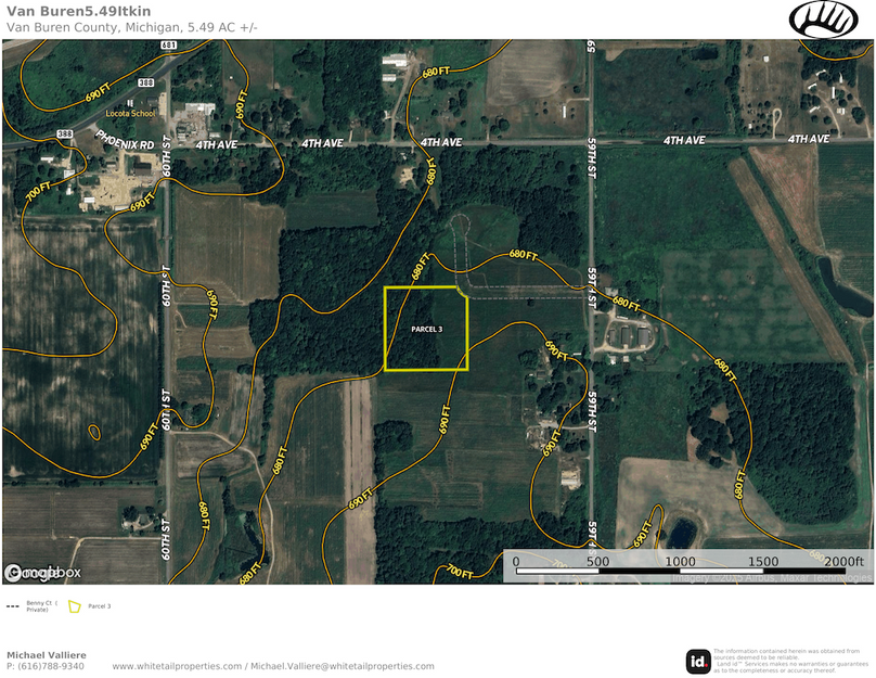 Aerial with Topography