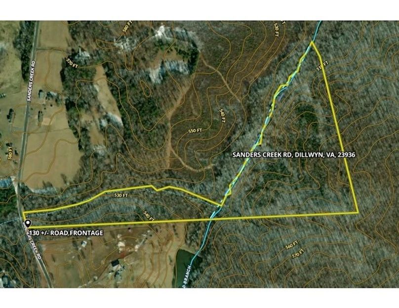 Buckingham Co 26.76 Cedar Land Shea Contour