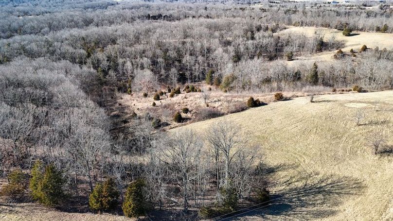 024 low elevation drone shot from the north gate and boundary