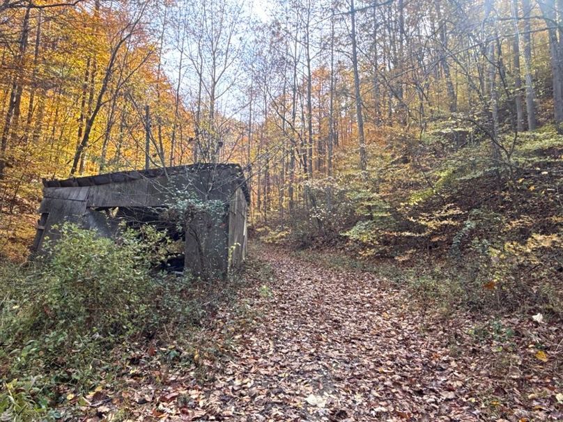 019 Solid road leading into the southwest entrance
