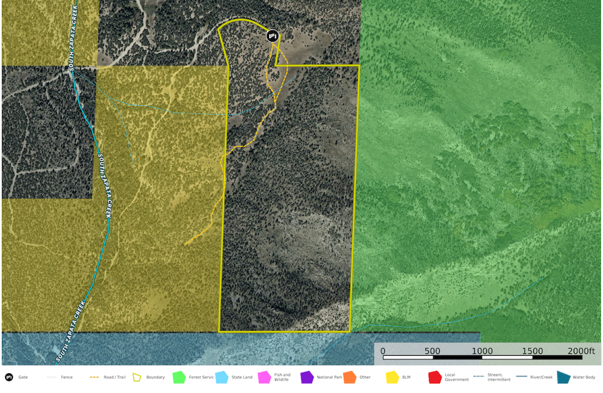Alamosa, CO 85.25 Motz Aerial 1