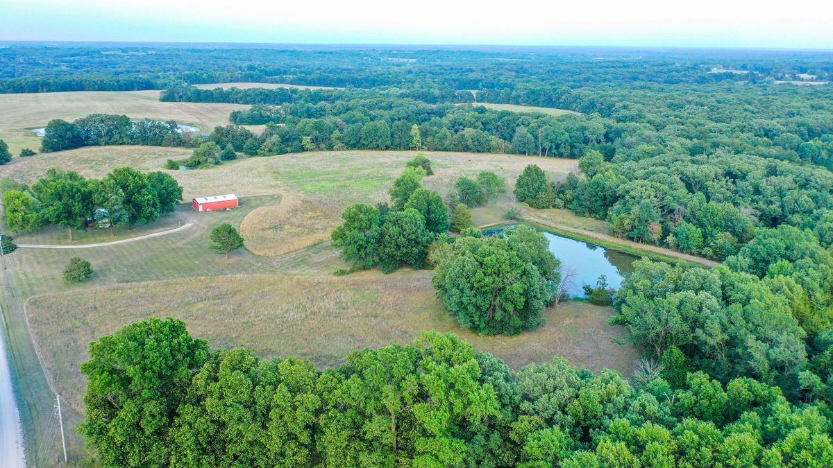 CRP Farm With Home And Machine Shed Near Auxvasse Whitetail Properties