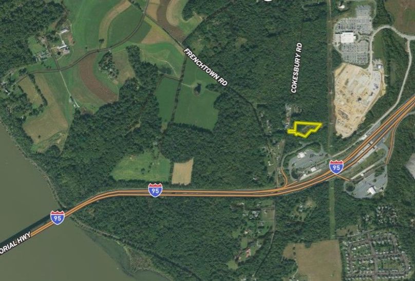 3.457ac_CokesburyRd_Cecil_WIDE MAP