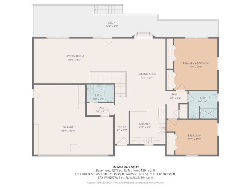 Main floor Floor plan