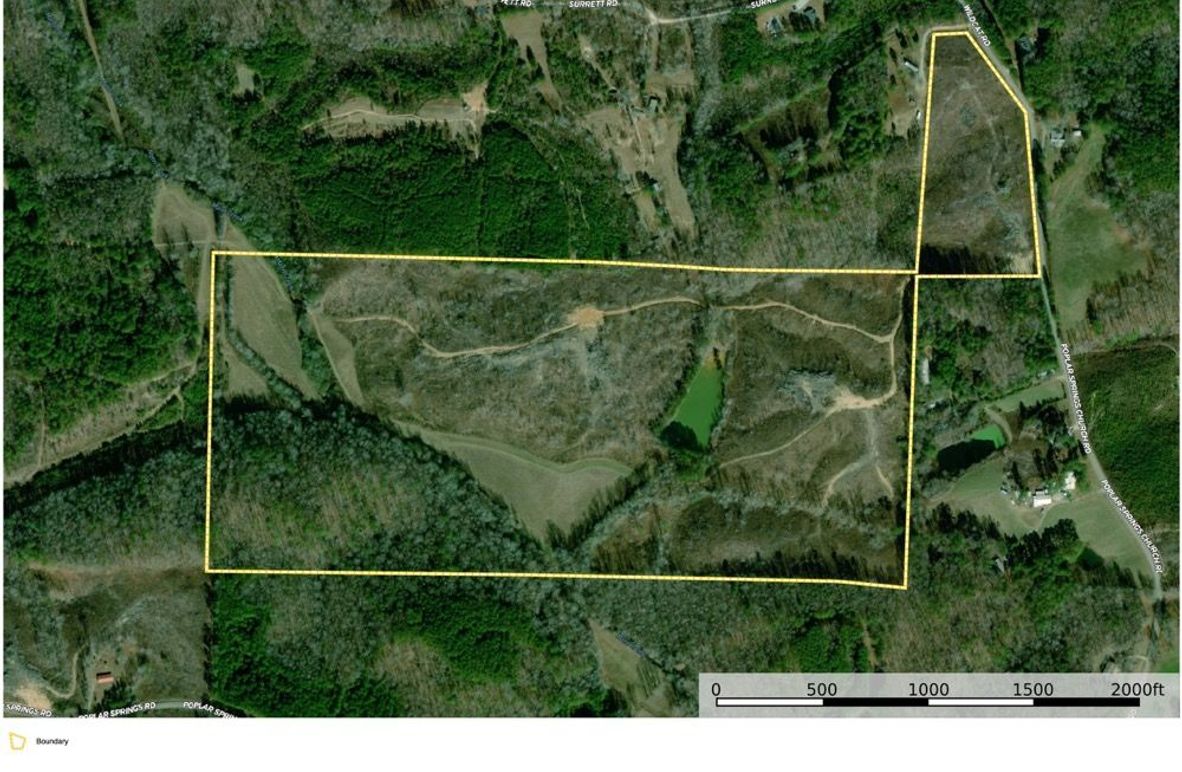 Haralson GA 115 Williams map