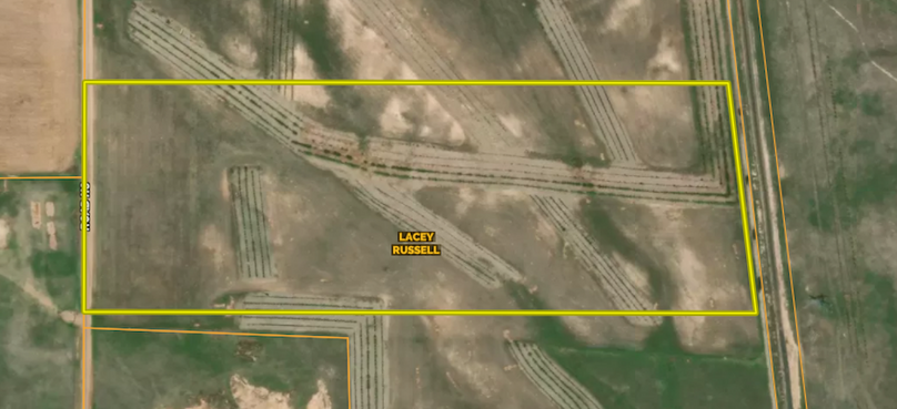 AIRIAL- CLINT AND LACEY RUSSELL 40 