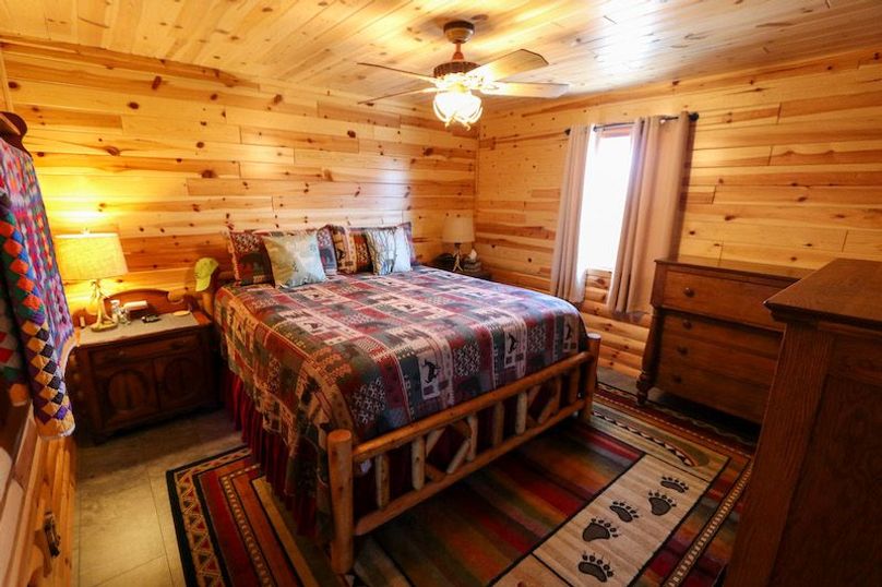 044 Bedroom #4 - the master bedroom located on the second floor