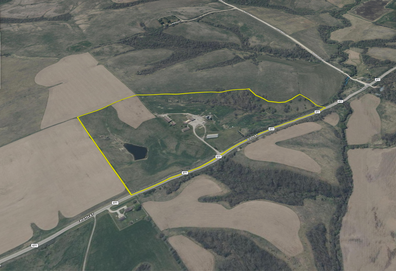 Mahaska IA 524.aerial.Tract 5 3d