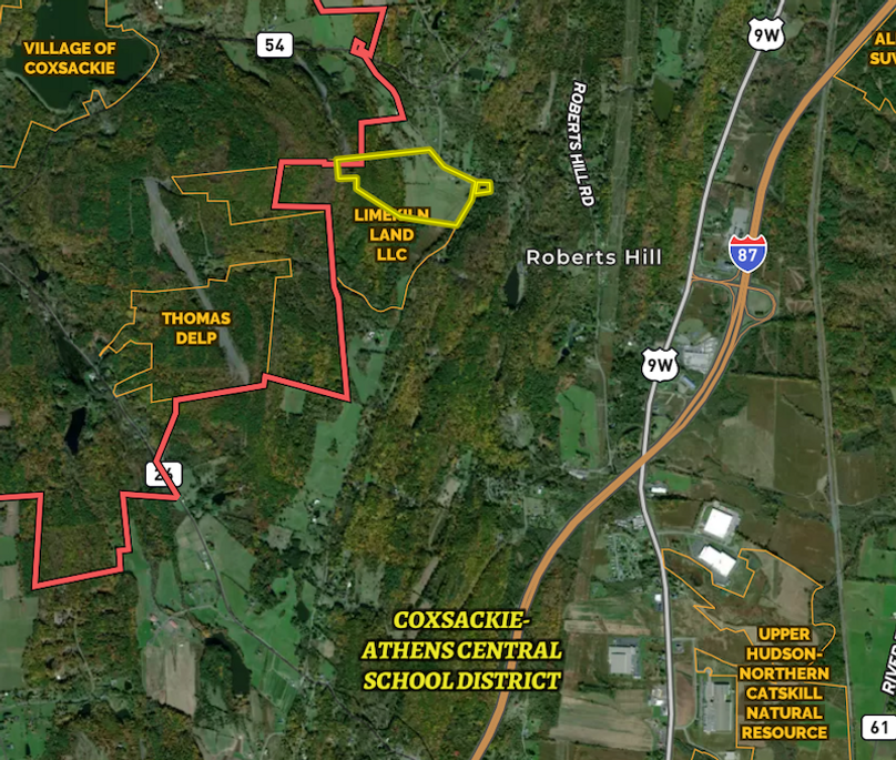 Greene Co 69.5 Lime Kiln Land LLC  School dist