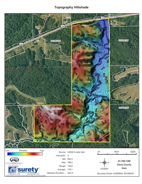 02 Davis 169 Hillshade