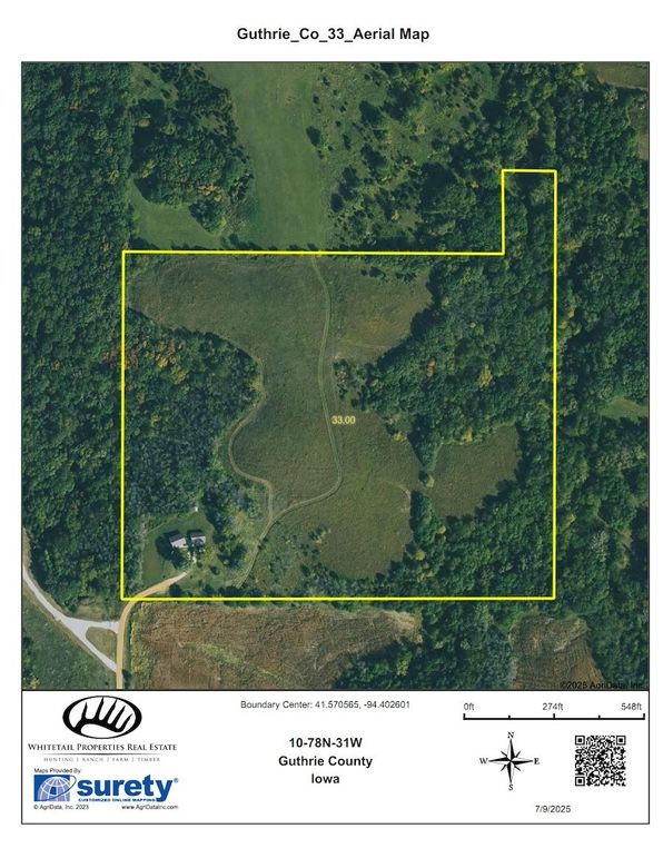 Guthrie_Co_33_Aerial_Map