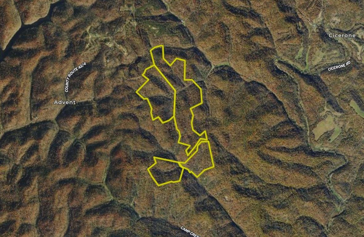 AShby 268 - Aerial close up