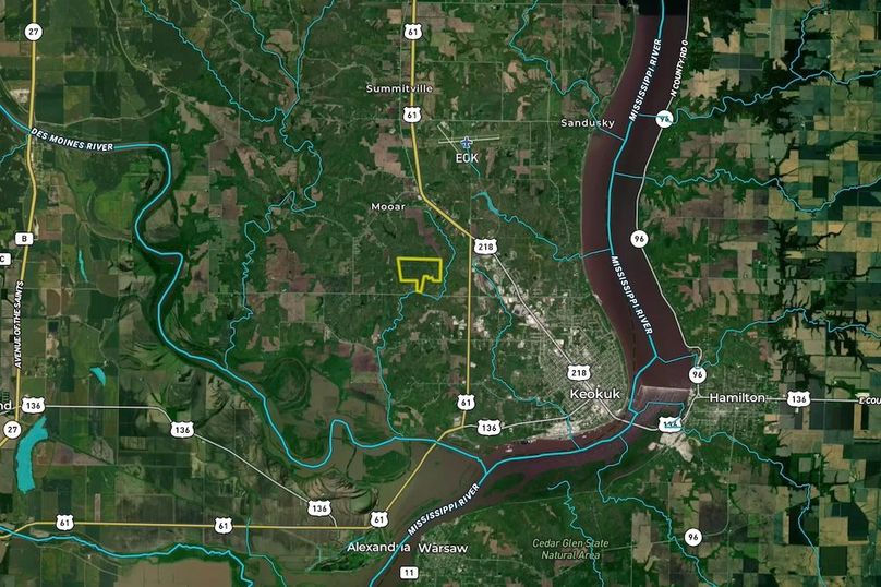 Lee IA 170 Map 4