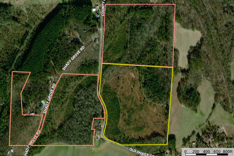 Calhoun AL 42 - All Tracts Map