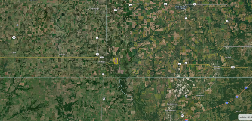 Cherokee 433 zoomed out