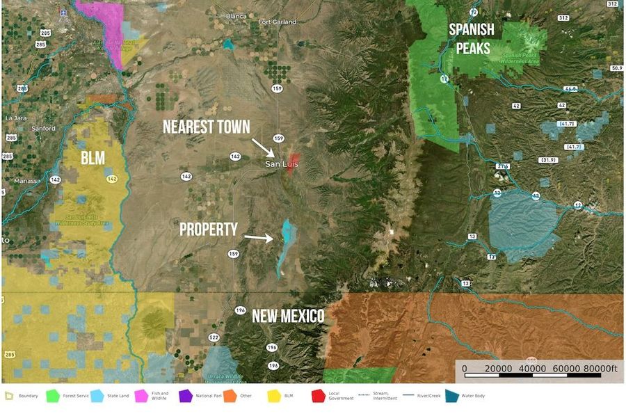 Costilla CO 1.94 MWV - Aerial 4