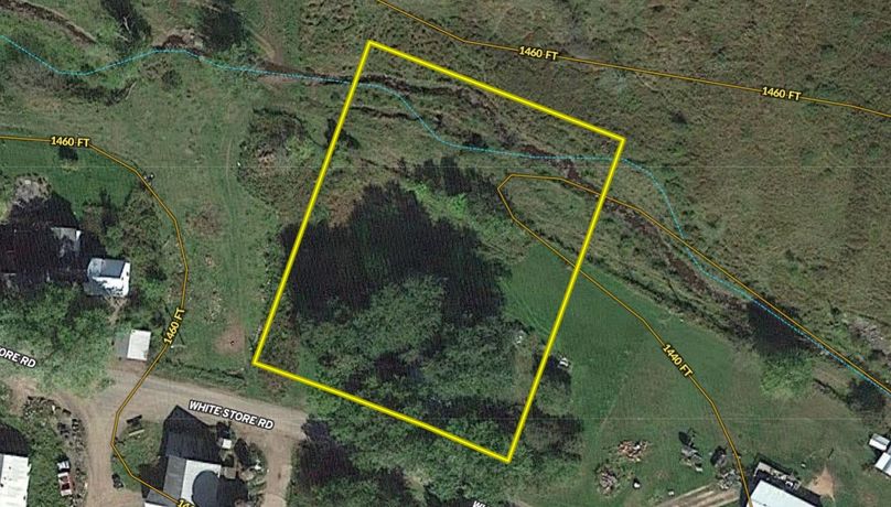 Chenango 1.15 Rowe Topographic Aerial