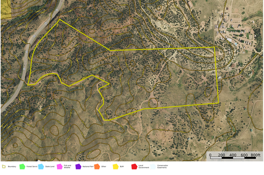 Fremont, CO 72.07 Grock Living Trust Topo