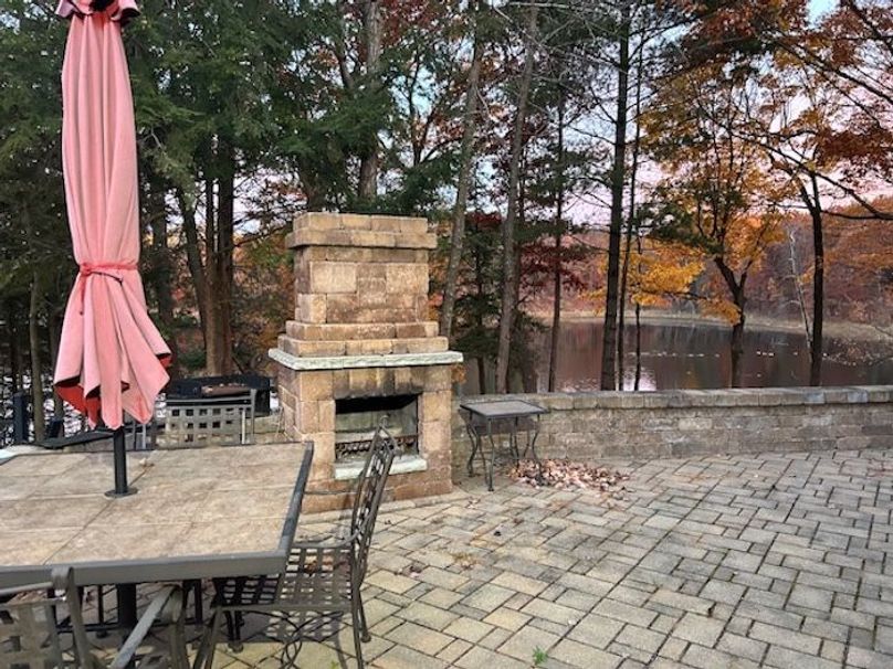 Patio Fall Colors