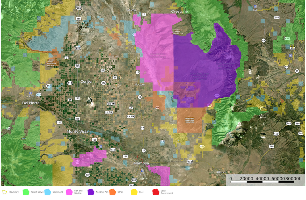 Alamosa CO 80 SOCO - Aerial 03