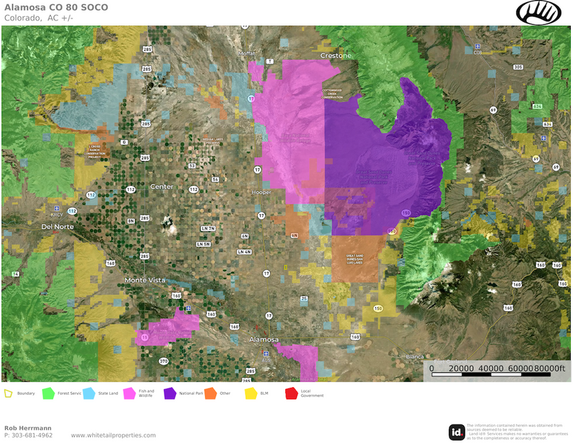 Alamosa CO 80 SOCO - Aerial 03